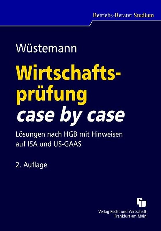 Wirtschaftsprüfung case by case