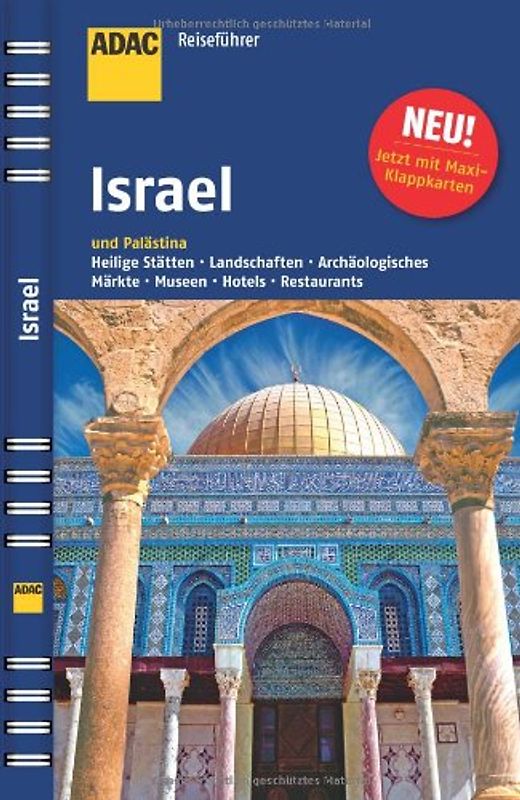ADAC Reiseführer Israel