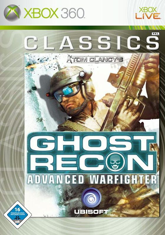 Tom Clancy's Ghost Recon: Advanced Warfighter [Classics] Xbox 360