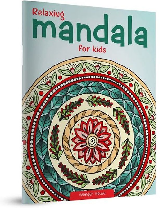 Relaxing Mandala for Kids