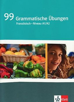 99 Grammatische Übungen Französisch Niveau A1/A2. Grammatisches Übungsheft Klasse 8/9