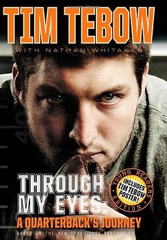 Through My Eyes:  A Quarterback's Journey - Nathan Whitaker [Young Readers Edition]