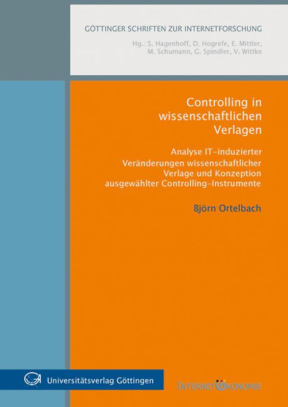 Controlling in wissenschaftlichen Verlagen