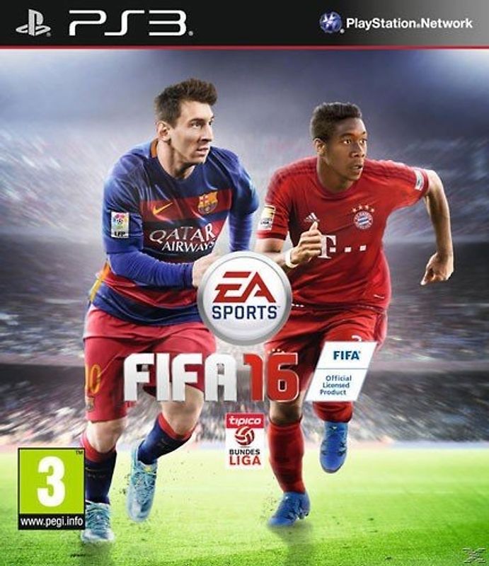 FIFA 16 [AT Import] PlayStation 3