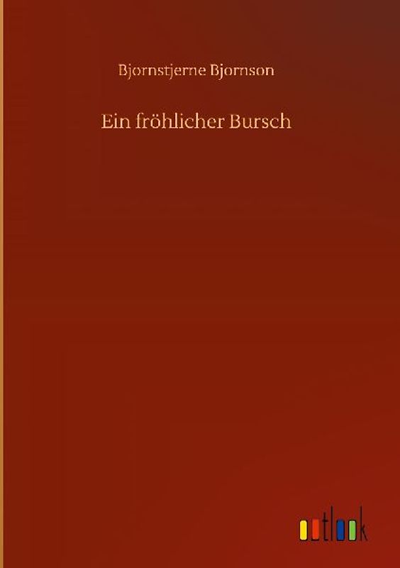 Ein fröhlicher Bursch