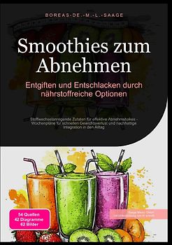 Smoothie (DE) / Smoothies zum Abnehmen: Entgiften und Entschlacken durch nährstoffreiche Optionen