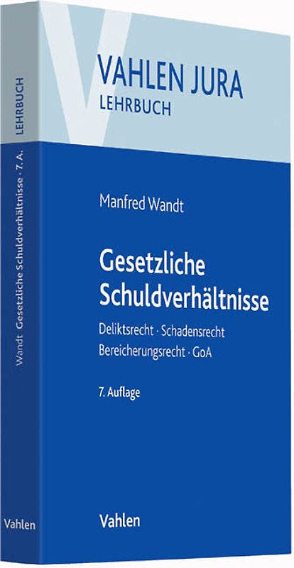 Gesetzliche Schuldverhältnisse