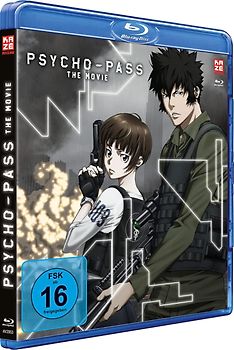Psycho-Pass - The Movie Blu-ray Disc