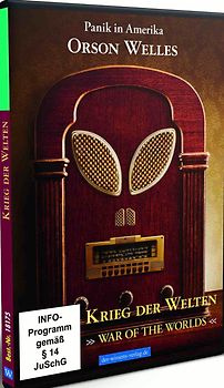 Krieg der Welten - Panik in Amerika DVD