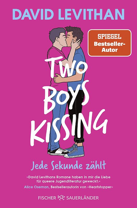 Two Boys Kissing – Jede Sekunde zählt