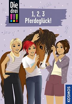 Die drei !!!, 1,2,3 - Pferdeglück!