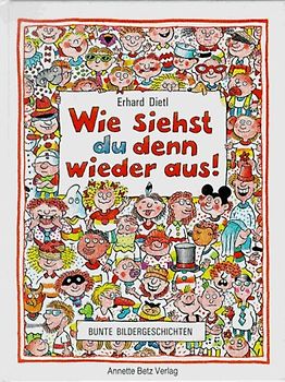 Wie siehst du denn heute wieder aus!