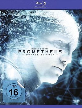 Prometheus [inkl. Art Book] Blu-ray Disc