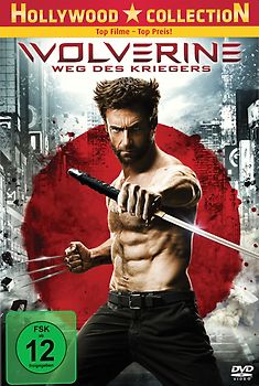 Wolverine: Weg des Kriegers DVD