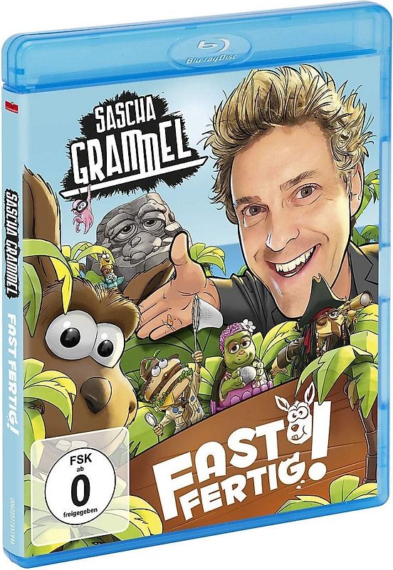 Sascha Grammel - Fast fertig! Blu-ray Disc