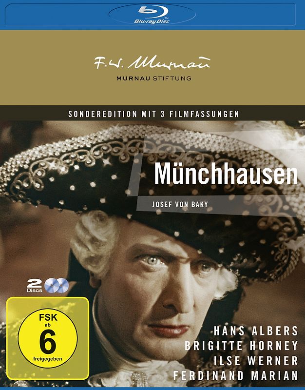Münchhausen (Remastered) BD Blu-ray Disc