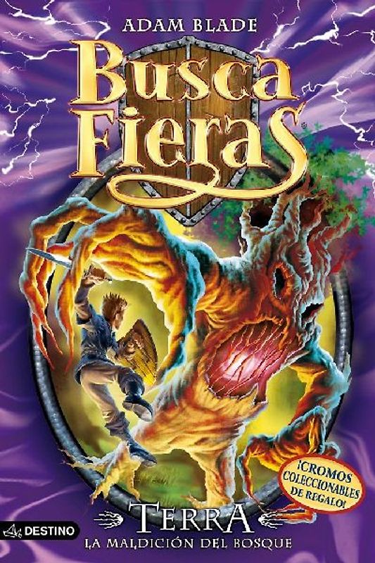 Buscafieras 35. Terra : la maldición del bosque