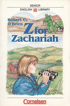 Z for Zachariah - Robert C. O Brien [Paperback]