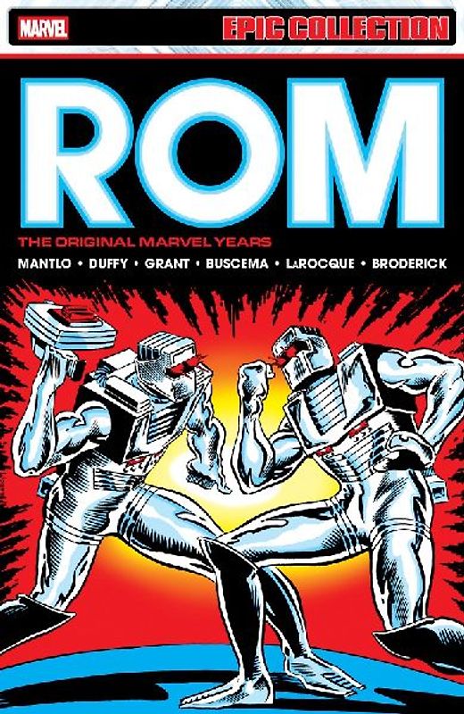 ROM Epic Collection: The Original Marvel Years Vol. 2