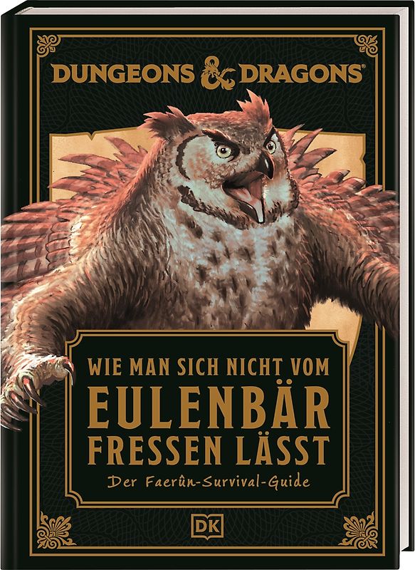 Dungeons & Dragons: Wie man sich nicht vom Eulenbär fressen lässt