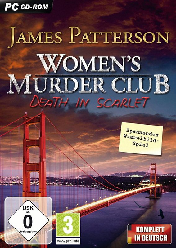 Women's Murder Club: Death in Scarlet PC Spiele