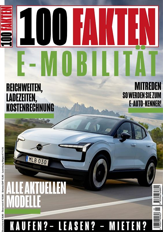 100 Fakten: E-Mobilität