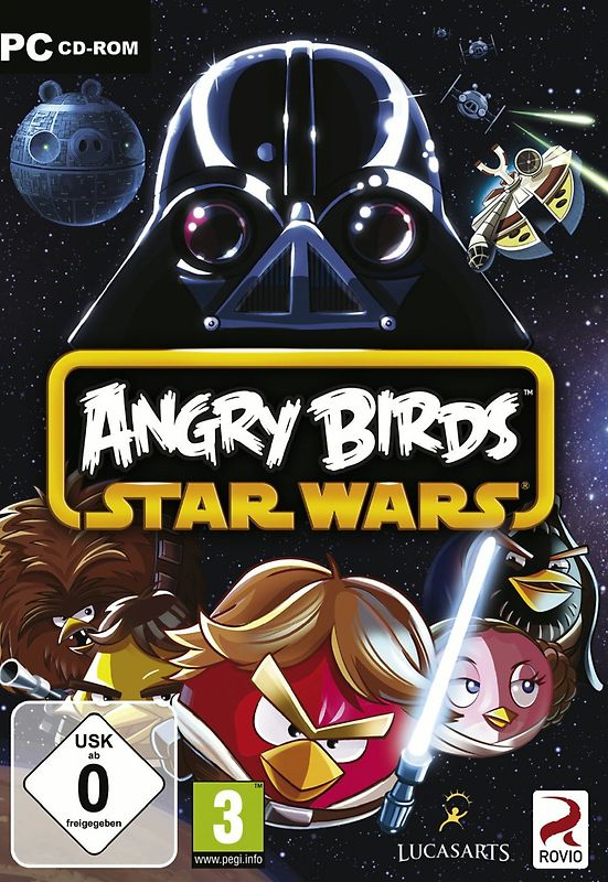 Angry Birds Star Wars PC Spiele