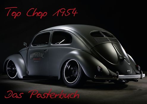 Top Chop 1954 Posterbuch (Posterbuch DIN A3 quer)