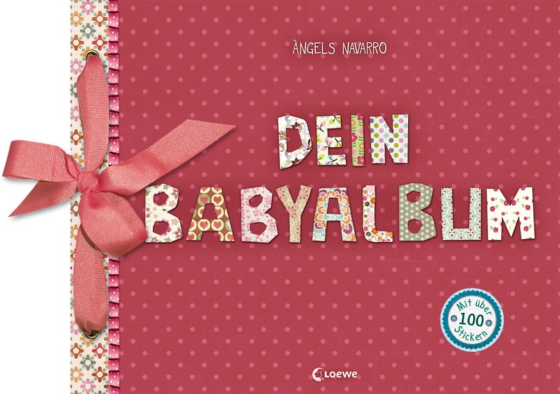 Dein Babyalbum (Mädchen - rosa)