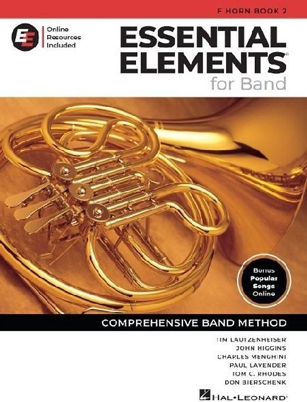 Essential Elements for Band - F Horn Book 2 with Eei