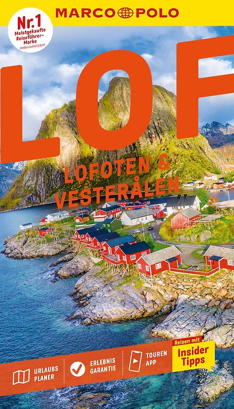 MARCO POLO Reiseführer Lofoten & Vesterålen