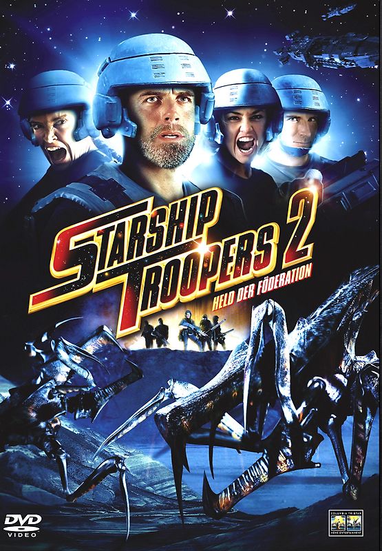 Starship Troopers 2 Held der Förderation DVD