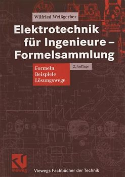 Elektrotechnik für Ingenieure — Formelsammlung