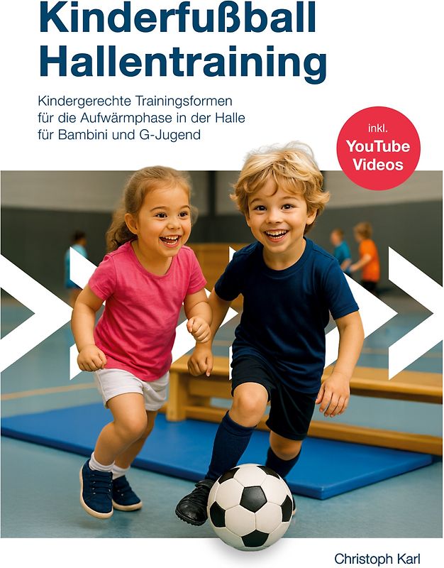 Kinderfußball - Hallentraining