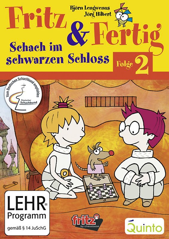 Fritz & Fertig 2: Schach im schwarzen Schloss PC Spiele