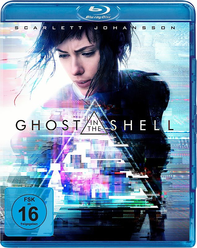 Ghost in the Shell Blu-ray Disc