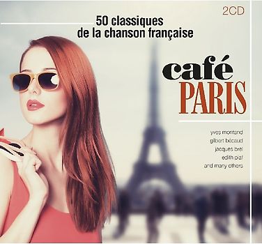 Various - Cafe Paris-50 Classiques de la Chanson Francaise [2 CDs]