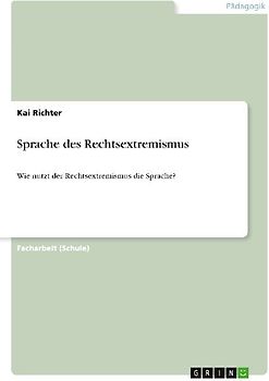 Sprache des Rechtsextremismus