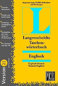 Taschenwörterbuch Englisch - Version 2.1 mit Plus-Paket MacOS