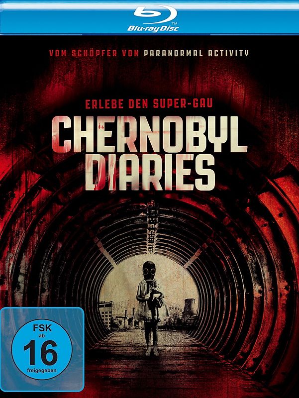 Chernobyl Diaries Blu-ray Disc