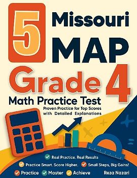 5 Missouri MAP Grade 4 Math Practice Tests