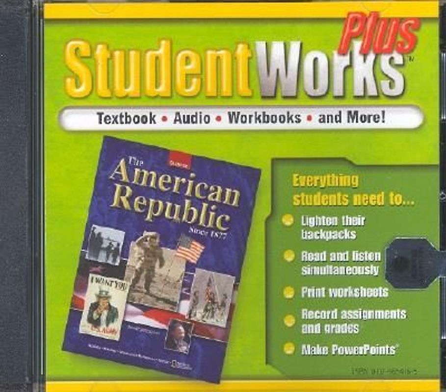 The American Republic Since 1877, Studentworks Plus CD-ROM