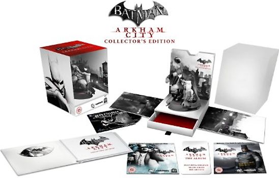 Batman: Arkham City [Collector's Edition, Internationale Version] PlayStation 3