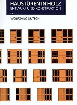 Haustüren in Holz. Entwurf und Konstruktion