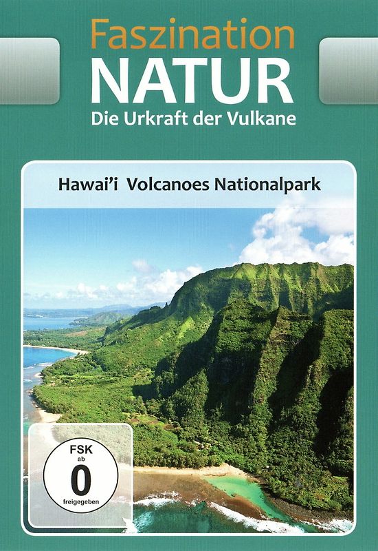 Hawaii Volcanoes Nationalpark DVD