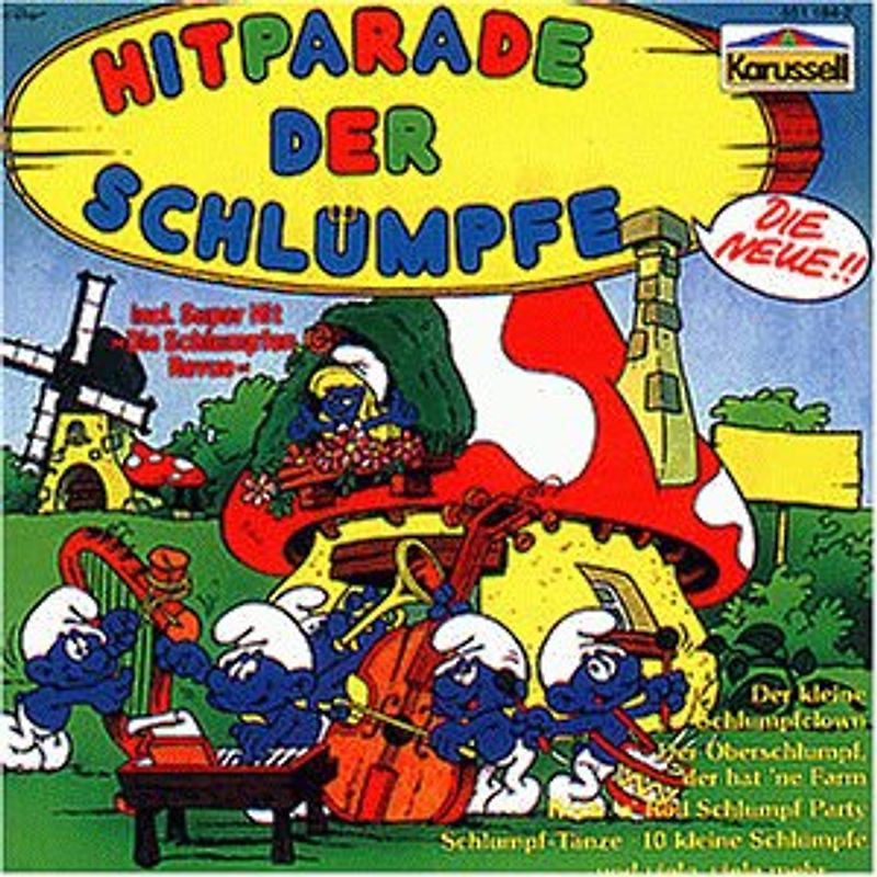 die Schlümpfe - Hitparade der Schlümpfe