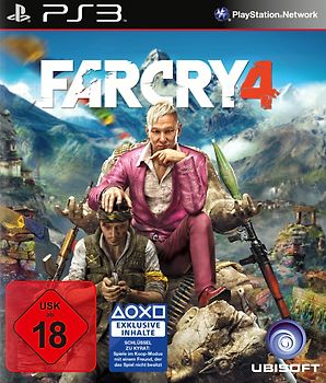 Far Cry 4 PlayStation 3