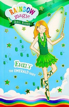 Rainbow Magic Jewel Fairies #3: Emily the Emerald Fairy