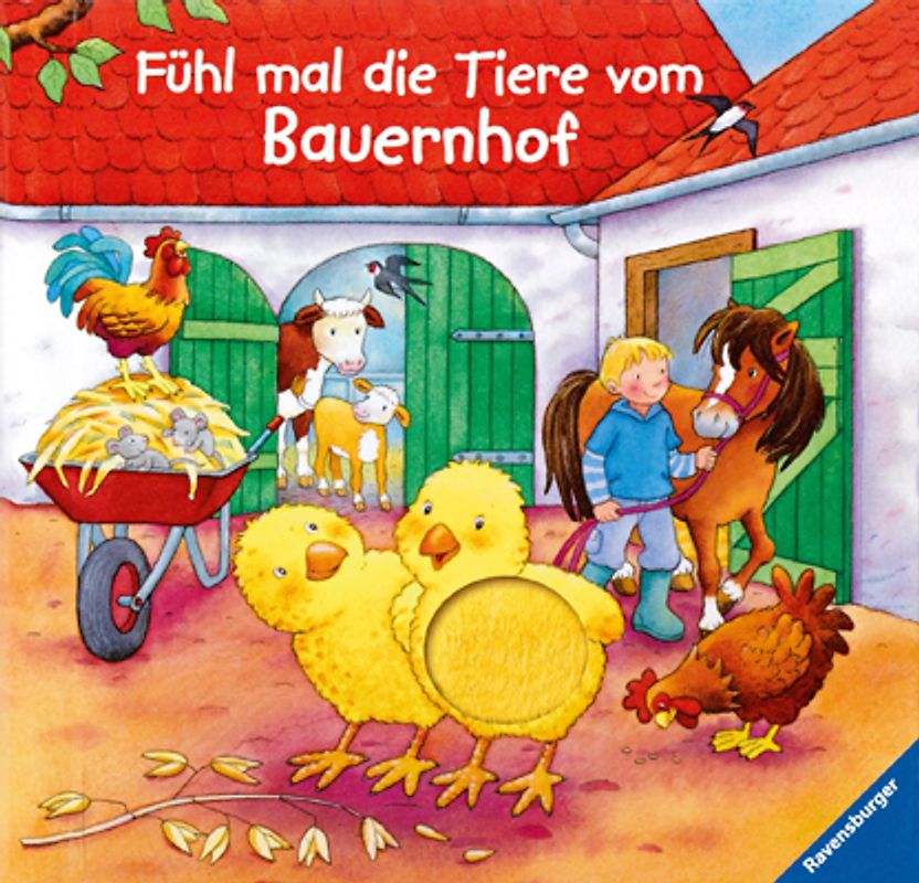 Fühl mal die Tiere vom Bauernhof