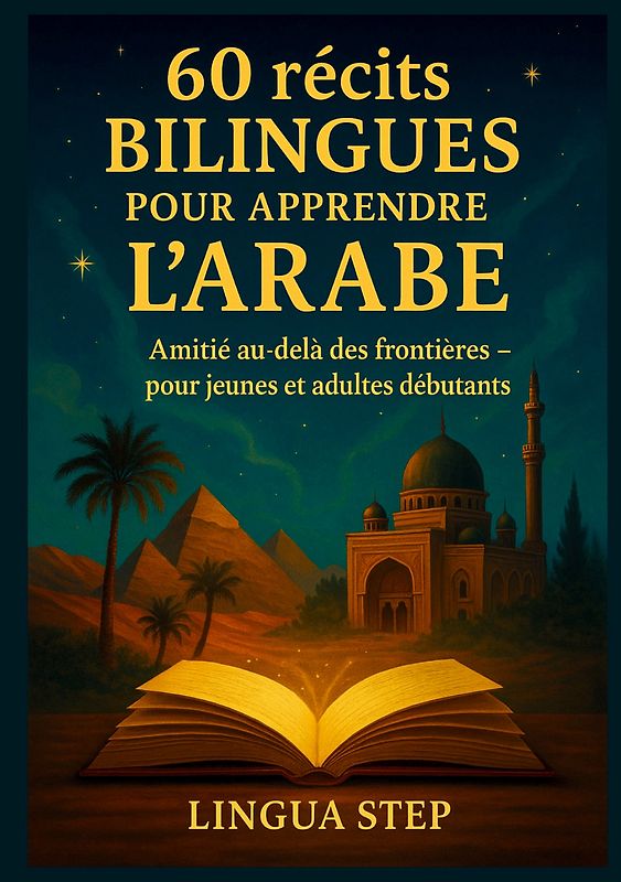 60 Récits Bilingues pour Apprendre l'Arabe